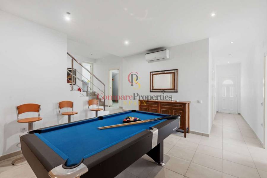 Vente - Villa - Calpe - Les Bassetes