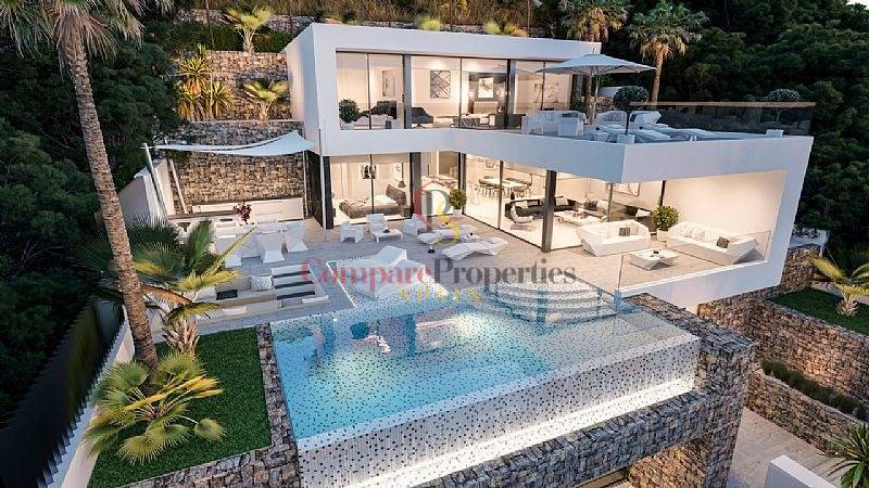 Verkauf - Villa - Calpe - Maryvilla