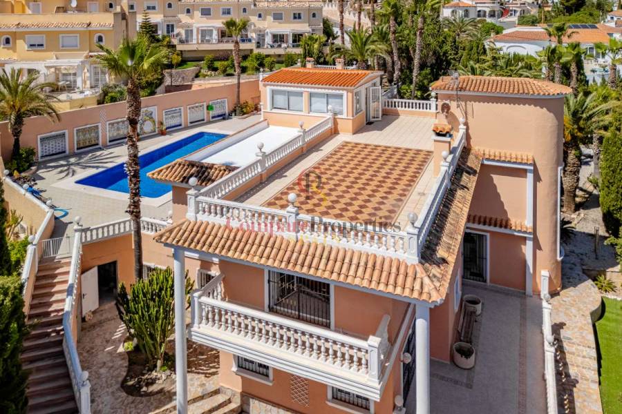 Sale - Villa - Calpe