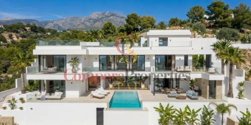 Villa - Vente - Calpe - Empedrola