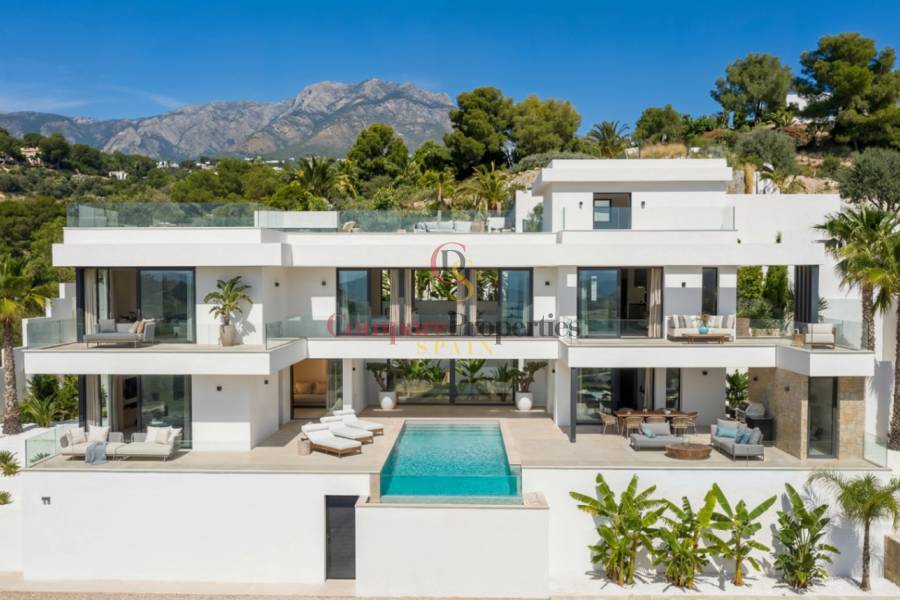 Verkauf - Villa - Calpe - Empedrola