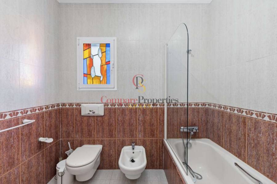 Vente - Villa - Calpe - Les Bassetes