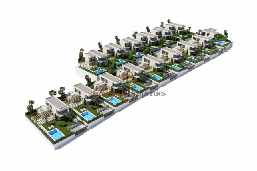 Nueva construcción  - Villa - Finestrat