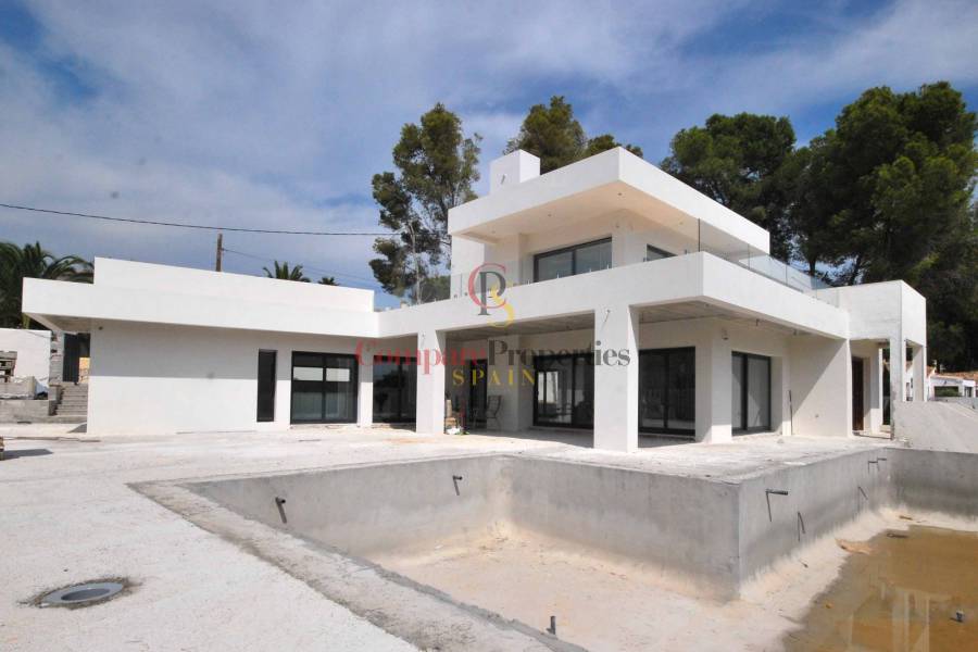Nouvelle construction - Villa - Benissa - San Jaime