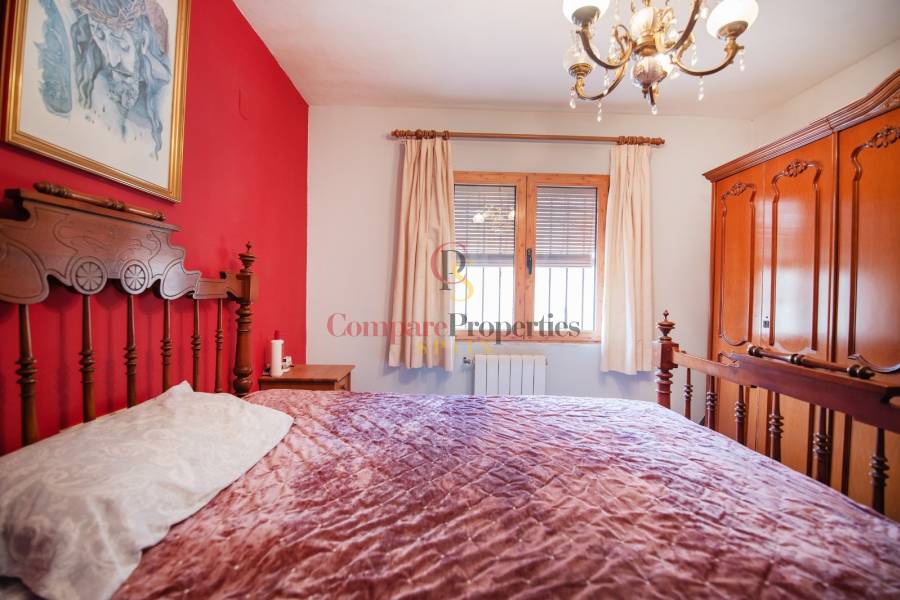 Verkauf - Villa - Benissa - Partida Canor