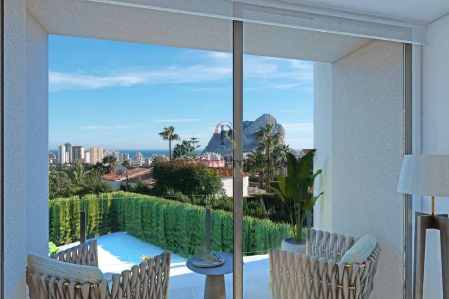 Sale - Villa - Calpe