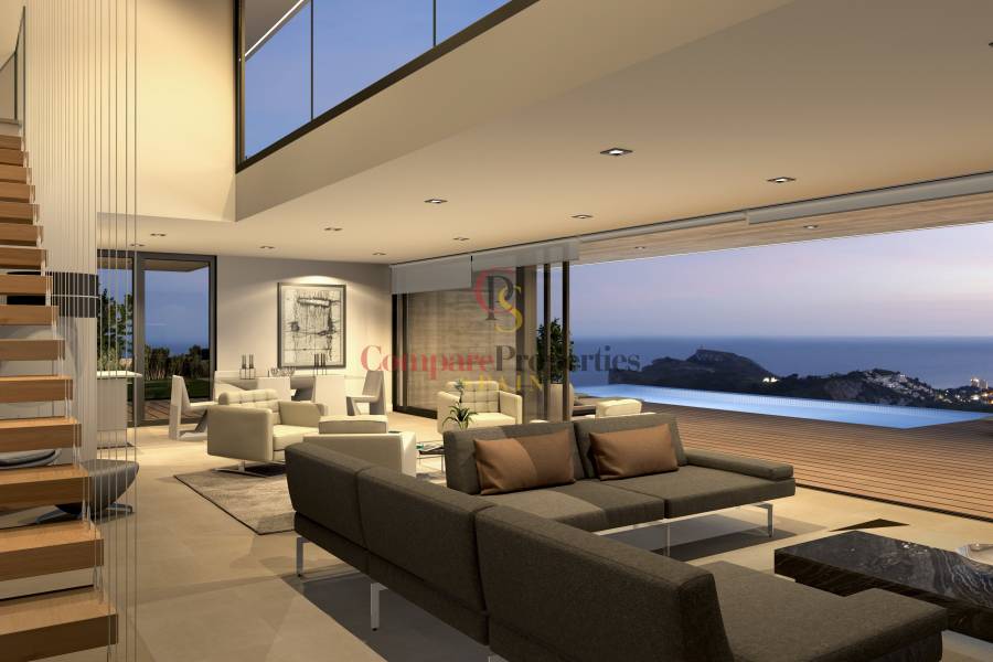 New Build - Villa - Benitachell - Cumbre del sol