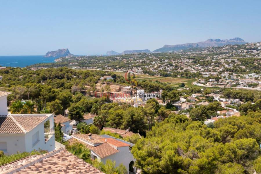 Vente - Villa - Moraira