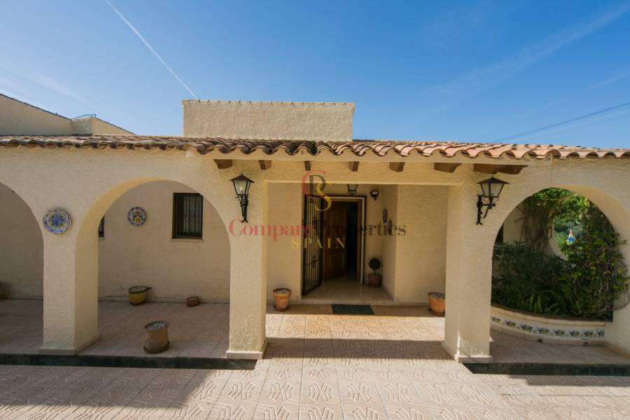 Verkoop - Villa - Altea - Altea la Vella