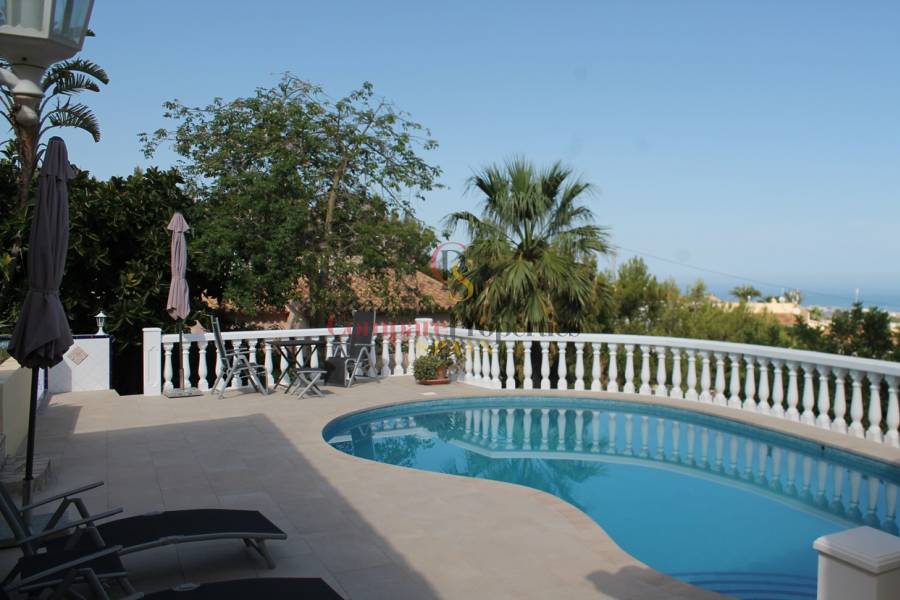 Vente - Villa - Dénia - Montgo