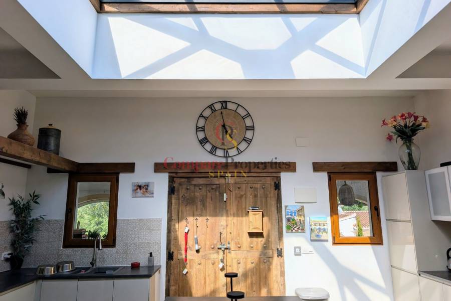 Verkauf - Villa - Jávea - La Lluca