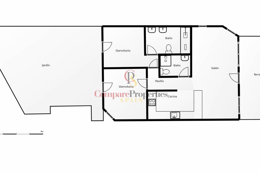 Sale - Apartment - Moraira - 