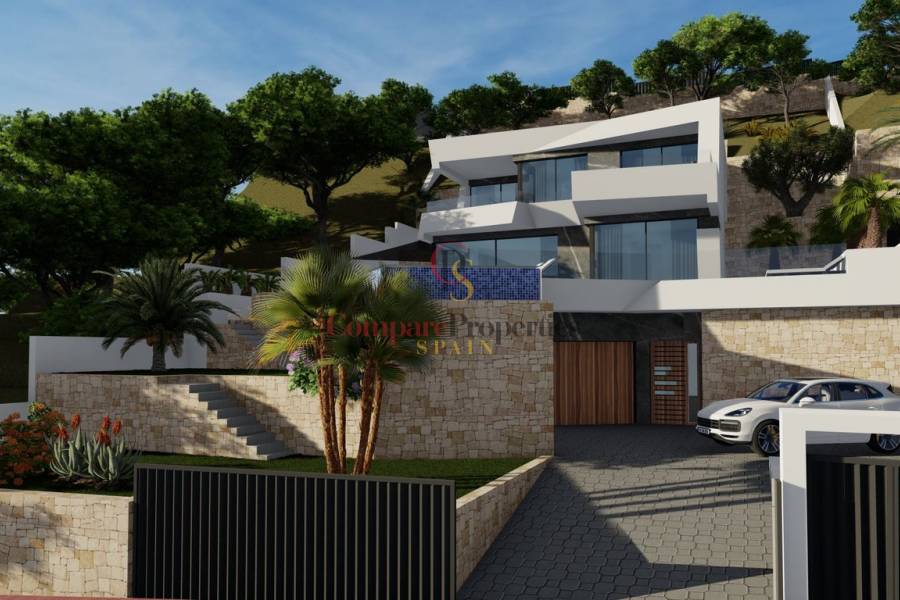 Verkauf - Villa - Calpe - 