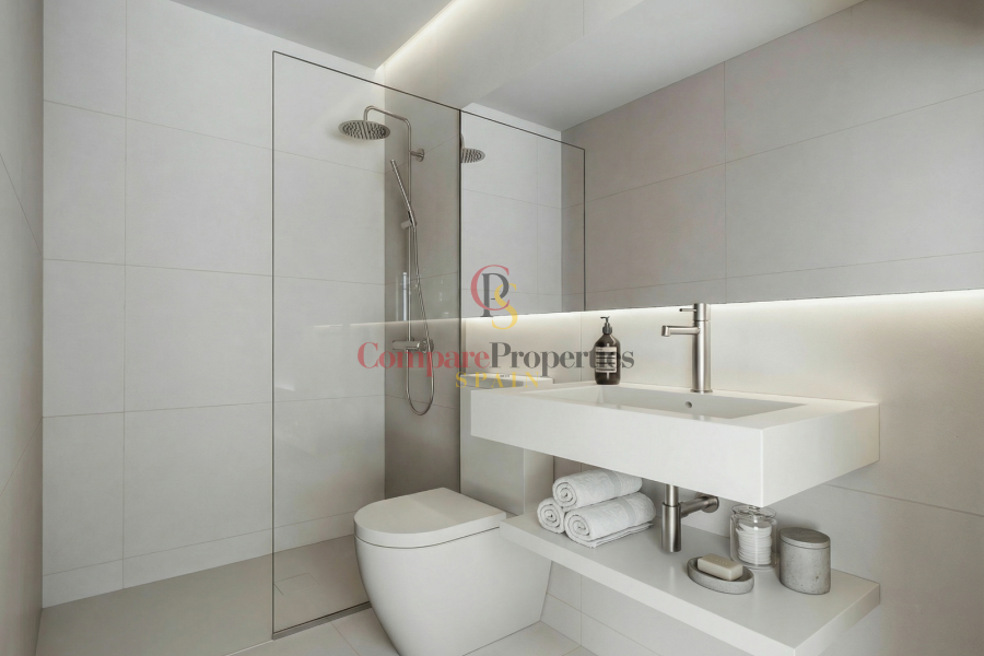 New Build - Villa - Alfaz Del Pi - Alfas del Pí