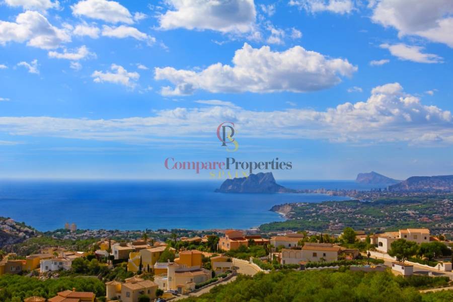 Vente - Villa - Benitachell - 