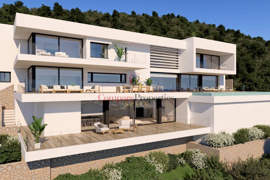 Verkauf - Villa - Moraira - 