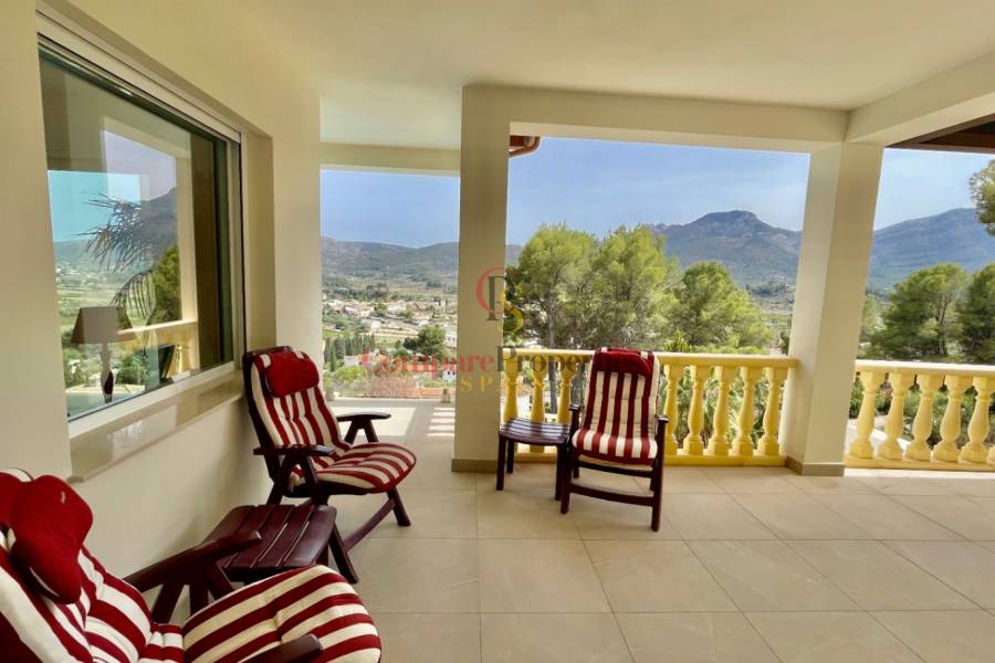 Vente - Villa - Jalon Valley - Valle