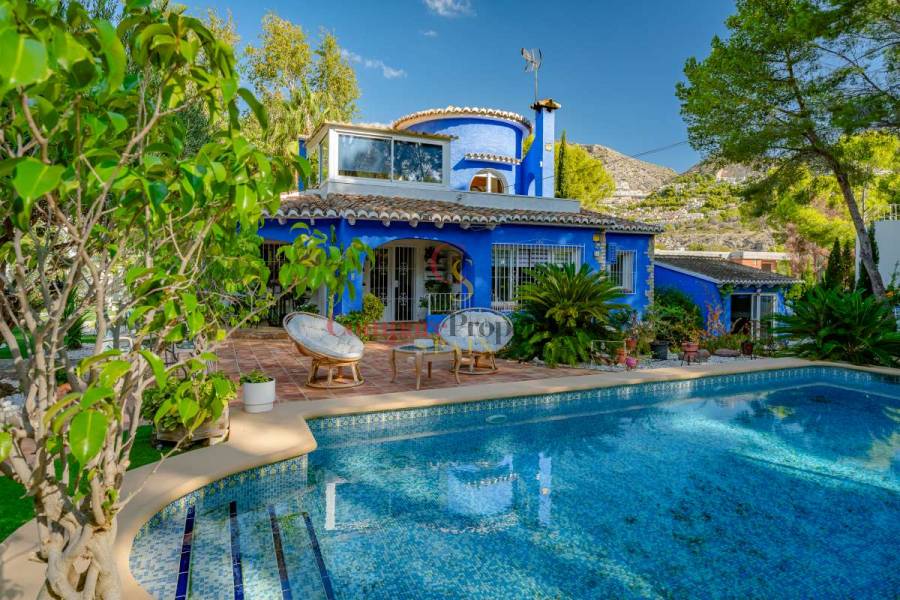Sale - Villa - Altea - Altéa