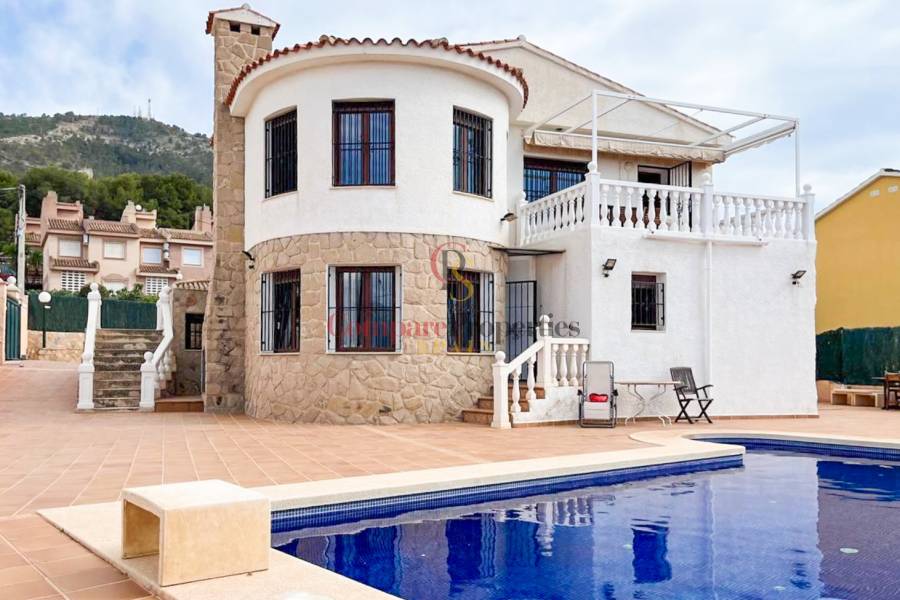 Venta - Villa - Albir