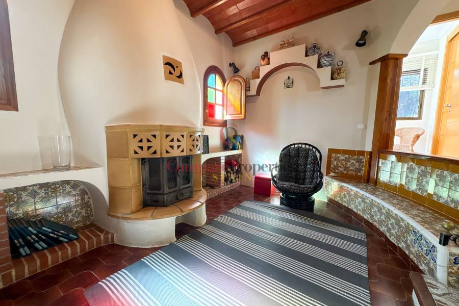 Sale - Villa - Dénia - Montgo
