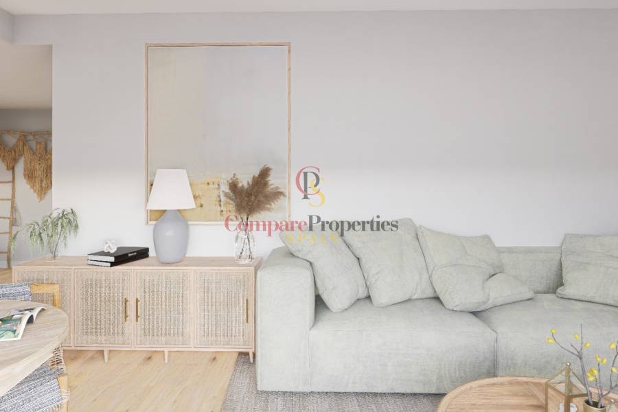 Vente - Apartment - Jávea - Cala Blanca