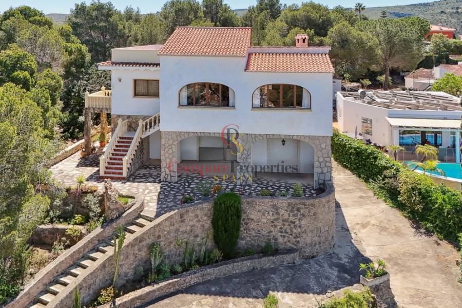 Vente - Villa - Dénia - Las Rotas