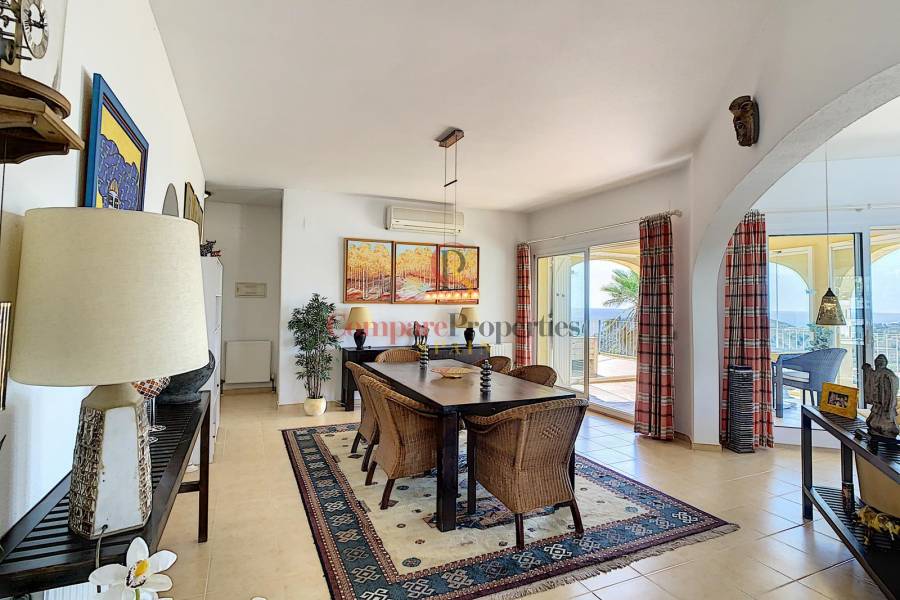 Venta - Villa - Benitachell - Magnolias