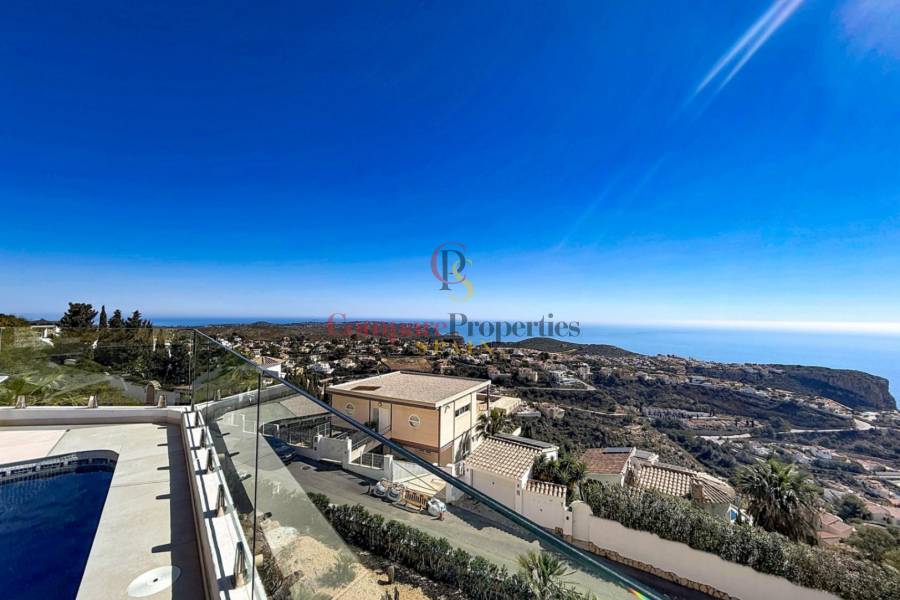Vente - Villa - Benitachell - Dalias