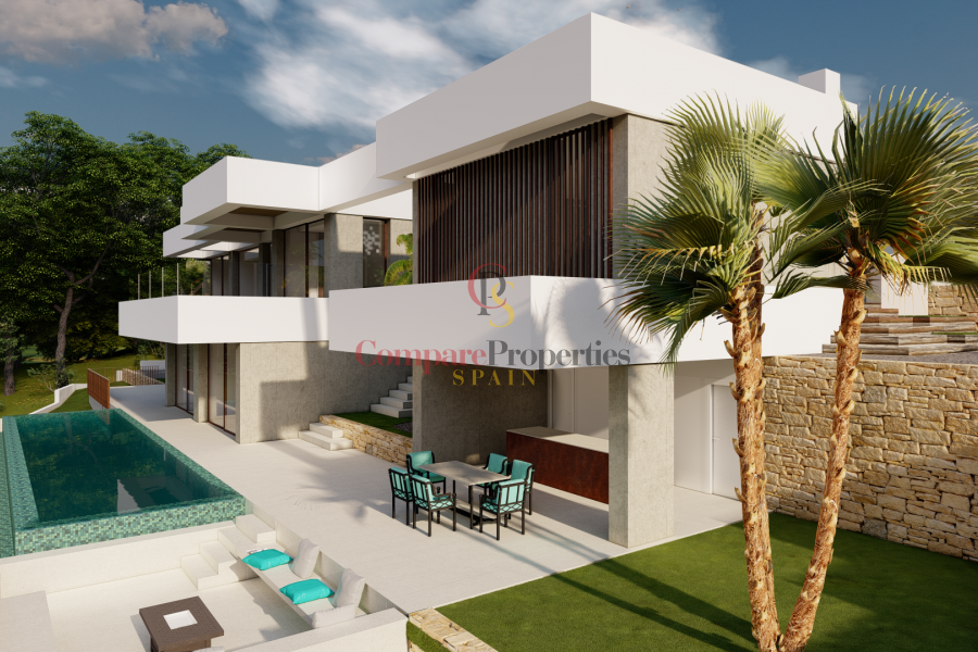 Nueva construcción  - Villa - Altea