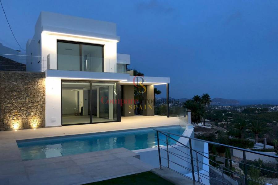 New Build - Villa - Benissa - Costa