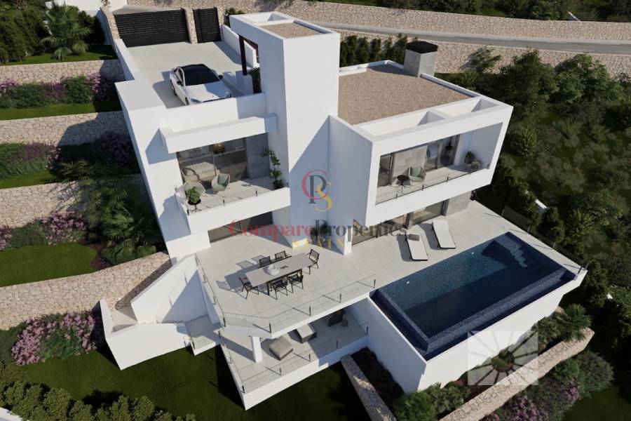 Nouvelle construction - Villa - Benitachell - La Cumbre del Sol