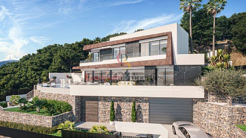 Nueva construcción  - Villa - Calpe - Maryvilla