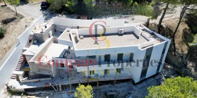 Villa - Nieuwe constructie - Moraira - Benimeit