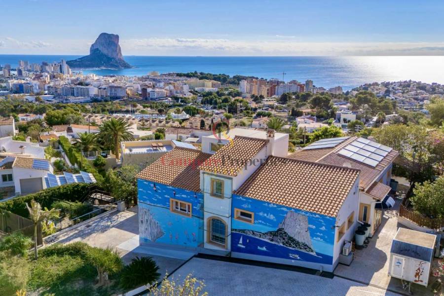 Vente - Villa - Calpe
