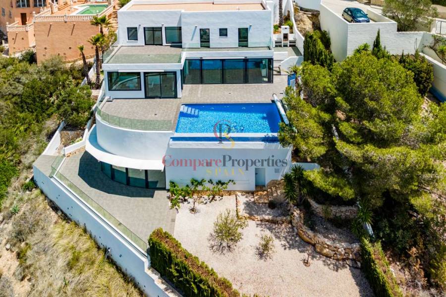 Vente - Villa - Moraira