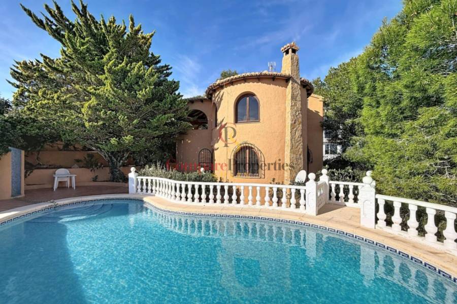 Vente - Villa - Benitachell - Encinas