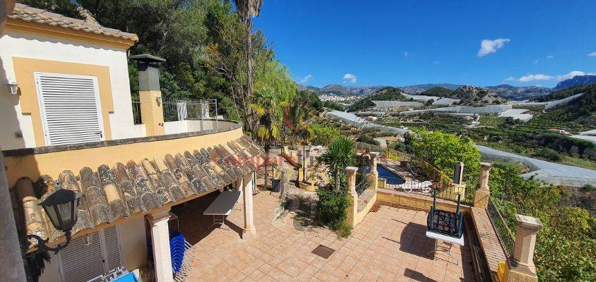 Verkoop - Villa - Polop