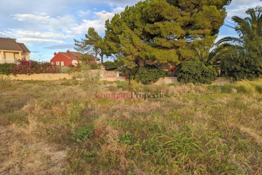 Verkauf - Plot - Dénia
