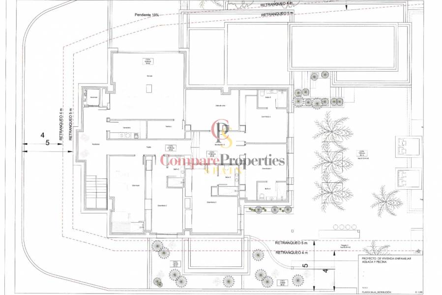 Vente - Villa - Benissa