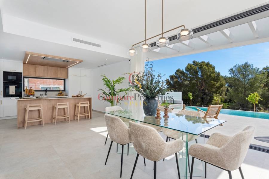 Nieuwe constructie - Villa - Polop