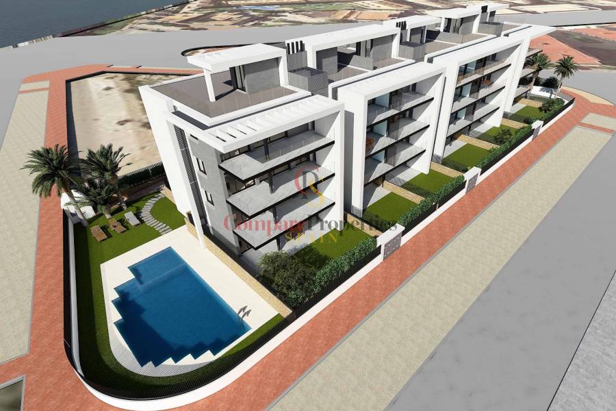 Nieuwe constructie - Apartment - Jávea - Arenal