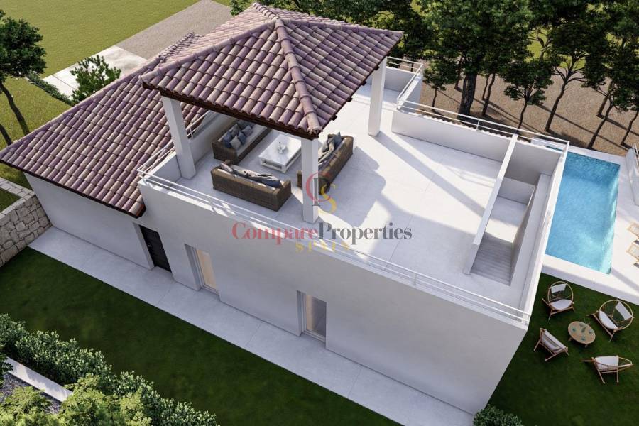 Nueva construcción  - Villa - Altea - Altéa
