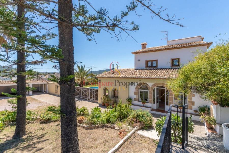 Sale - Villa - Jávea - La Lluca - La Tarraula