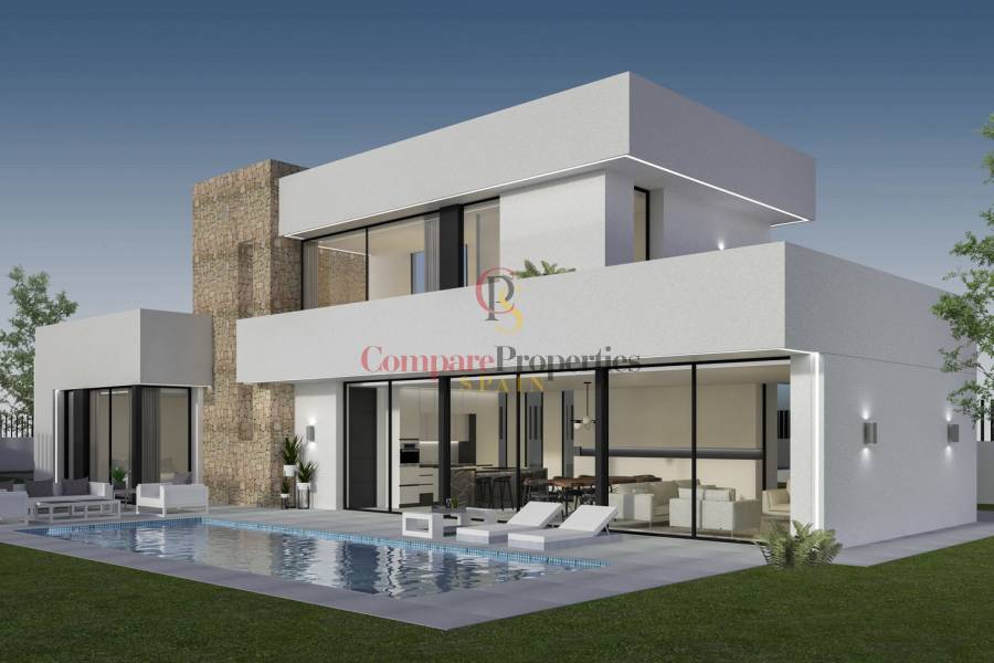 Nieuwe constructie - Villa - Moraira - Plá del Mar