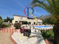 Sale - Villa - Jalon Valley - Benigembla