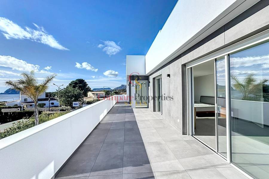 Verkoop - Villa - Moraira - Moravit-Cap Blanc