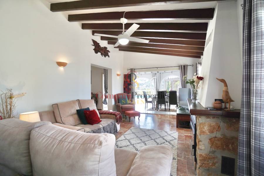 Sale - Villa - Moraira - La sabatera