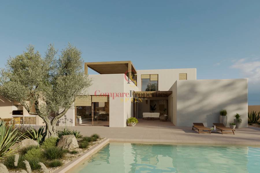 New Build - Villa - Moraira - Solpark