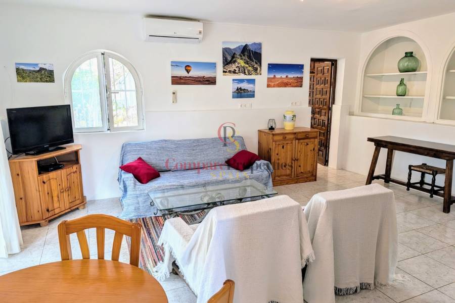Sale - Semi-Detached Villa - Moraira - La sabatera