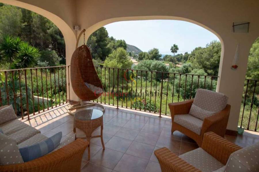 Sale - Villa - Moraira